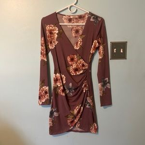 Floral Stretchy Dress